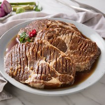 [마로푸드]목살 양념돼지구이 1kgx2팩 구이용 캠핑음식 홈파티, 목살 양념돼지구이 1kg, 2개, 1kg