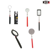 케이디와이 검사거울 KIM-02 KIM-50 KIM-82 KIM-5283L KIM-75L LED타입포함 안테나거울 용접거울 접이식거울, 1개, 3.KIM-82