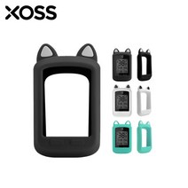 XOSS G＋ 속도계 캣이어 케이스, 화이트