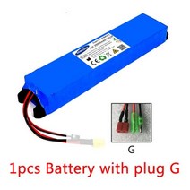 전동 킥보드 배터리 교체 36V 20Ah 18650 리튬 팩 10S3P 20000mah 500W 같은 포트 42V 전기 스쿠터 M365 ebike 전원 BMS 168762, G