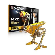 Geeek Club 코딩로봇 제작 키트 DIY 초보자 STEM 로봇 키트, MXC Two Legs Sniper no toolkit