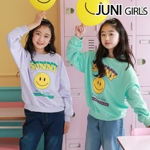 써니스마일맨투맨 티셔츠