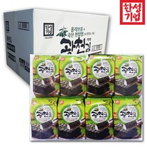 한성 광천김 4gx128봉(8팩)-1박스 /도시락김/밥반찬/맛있는김, 1box