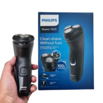 PHILIPS 필립스 전기면도기 1000 시리즈 S1133/41 딥 그레이, 없음