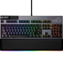 ROG STRIX FLARE II NX ANIMATE PBT 영문 (적축) 키보드-유선키보드, 선택없음, 선택없음, 선택없음