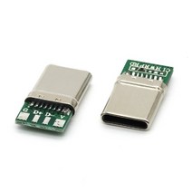 타입C 메일 플러그 커넥터/Type C Male Plug with PCB