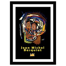 장 미쉘 바스키아 그림액자 Head - A3 인테리어그림 인테리어액자 인테리어소품 명화 명화액자 수지액자