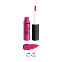 12 NYX 소프트 매트 립 크림 12개의 SMLC 을 하세요, SMLC07 - Addis Ababa (12 pcs)