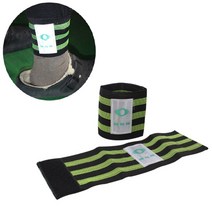 용접 각반 발목밴드 2P 무재해 안전 발토시 공사장, 1개