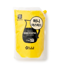 아워홈 허니머스타드 (2kg) 머스타드소스