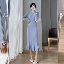 머메이드원피스 40대원피스 동탄미시룩 원피스