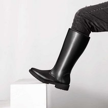 남성 여성 키높이 블랙롱부츠 발이편한 승마신발