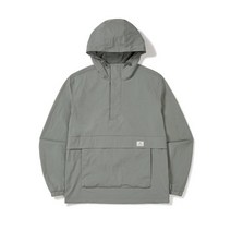 SNOWPEAK APPAREL S23MMRAN60 루트 후디 아노락 Light Khaki