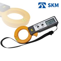 SKM전자 SK-140 디지털 누설전류계 AC 클램프 측정기, 1개