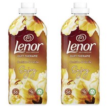 레노어 오키드 바닐라 섬유유연제 56Wl Lenor Orchidee Vanilla Weichspuler 56 Wl 1400Ml 2개
