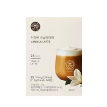 커피빈 바닐라 라떼 21.6gx24T, 본상품선택, 본상품선택