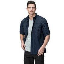 CQR CQ-TOS431 남성 셔츠 택티컬 밀리터리 남방