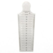 웨지 필러 게이지 테이퍼 원추형 측정 밸브 두께 갭 도구용 프로브, 4560mm