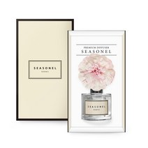 시즈넬 차량용 선물세트 디퓨저 50ml 지니아 핑크, 씨트로넬라, 1개