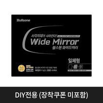 [불스원} 와이드미러 일체형(현대 기아 쌍용 쉐보레 등), 맥스크루즈/싼타페 E