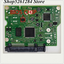 LED 백라이트 및 패널 하드 드라이브 부품 PCB 로직 보드 인쇄 회로 100664987 Seagate 3.5 SATA hdd 데이터 복구 수리 용, [01] 100664987