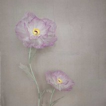 자이언트 플라워 포토존 종이꽃 에바폼 화보 스튜디오, 퍼플(50cmx1 70cmx1)