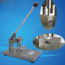 모서리 커팅기 코너 커터기 사진 문서 종이 명함 수동 재단기 절단기, 01 R6+R10 필렛 머신 라이트 타입
