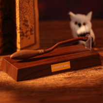 해리포터 빗자루 공중 부양 펜 마법 신기한 볼펜 자성 TABI, 1개