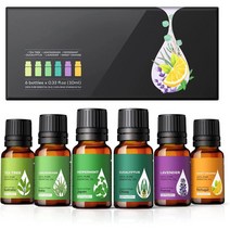 AOSNO 이센셜오일 6가지향 오레가노오일 10ml 6병, 상세페이지참조