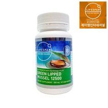 라이프스팬 뉴질랜드 초록입홍합 12500mg 60캡슐 1개월분, 1통