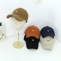 제인준 ﻿엔와이 자수 골덴 야구모자 볼캡 5color