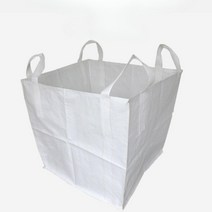 1톤 마대 톤백 방수 슬러지 산업용 폐기물 낙엽 포대 모래 대형 자루, I.1mx1mx1m