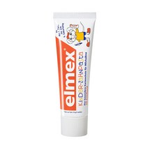 엘멕스 킨더 치약 (0~6세) 50ml 4개