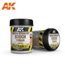 CAK8025 내츄럴 텍스쳐 표현 재료 - 250ml - 1개 포함 - 베이스용, 단품