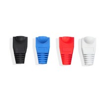 YP게이밍기어 RJ45 플러그 통부트, 1개, 화이트색상