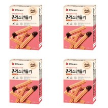 큐원 홈메이드 스페인 정통 디저트 츄러스 만들기 240g x 4개