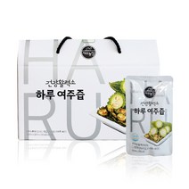 건강활력소 하루 여주즙 60ml x 30포