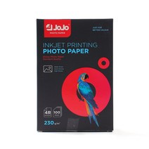 4X6 잉크젯 인화지 230g 100매 고광택 포토용지, 단품, 단품