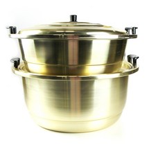 양은찜솥 찜냄비 찜다라이 생선찜기 곰솥 업소용, 찜솥(중)