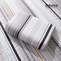 라텍스 기능성 C커브형 베개