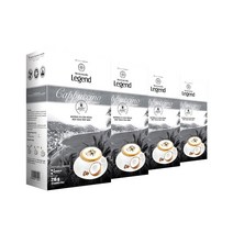 레전드 카푸치노 코코넛향 12T x4개, 단품, 단품