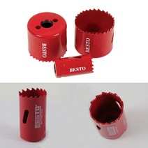 홀 커터 홀소 바이메탈 일반 16mm 구멍가공 베스토, 대성유통쿠팡 본상품선택, 상세페이지 참조