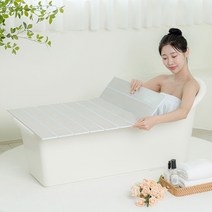 그린센스 프리미엄 욕조덮개, [소형] 러블리 핑크 덮개, 1개