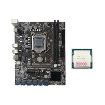 B250C PCI-E 4.0 DDR4 컴퓨터 마더보드 Z270 마이닝 보드 데스크탑 PC PCB 마더보드 액세서리용, NO1