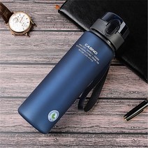 신기한물병 특이한 브랜드 BPA 무료 누수 방지 스포츠 물병 투어 하이킹 휴대용 내 좋아하는 음료 병 400ml 560ml, 560ml+Navy blue