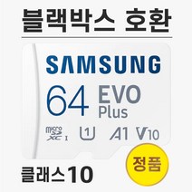 삼성 마이딘 MK1 블랙박스 메모리 64기가 SD카드, 64GB