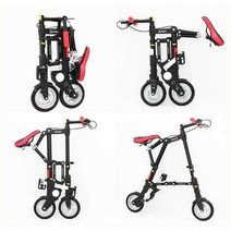 초경량 a바이크 노펑크자전기 접이식 미니벨로 자전거, 850 골든 하이 버전165세 이상 탑승에 적