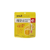 1+1 레모나 닥터유 구미 비타민 43g 경남제약, 6개