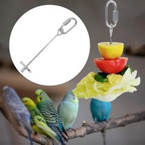 Vegetable Skewer Bird Feeder Budgie Foraging Toy Durable for Pet Supplies, L