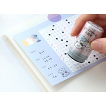 만년 참잘했어요 도장 칭찬 스탬프, 냥이-18.쉽니다